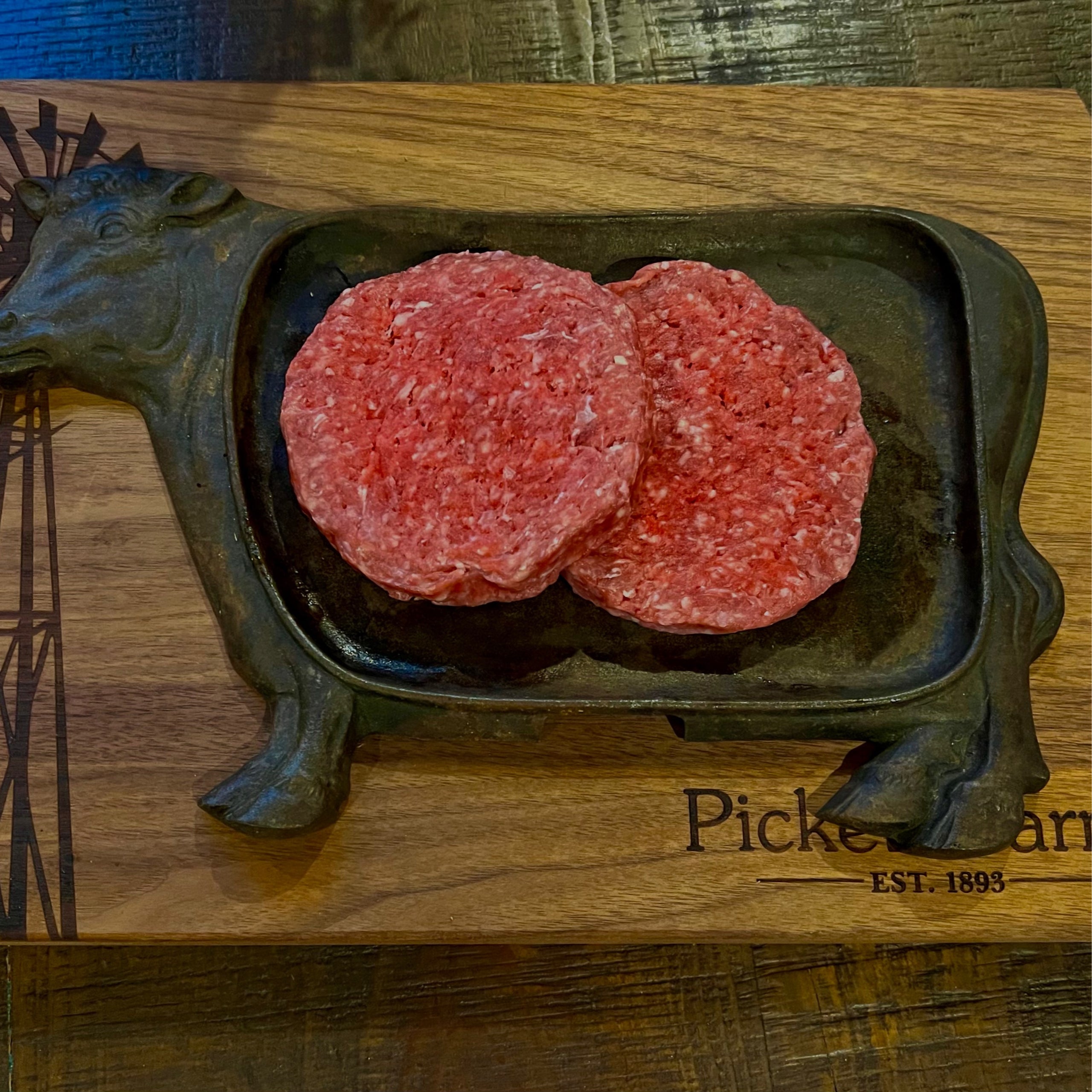 Hamburger Patties Pickett Farms
